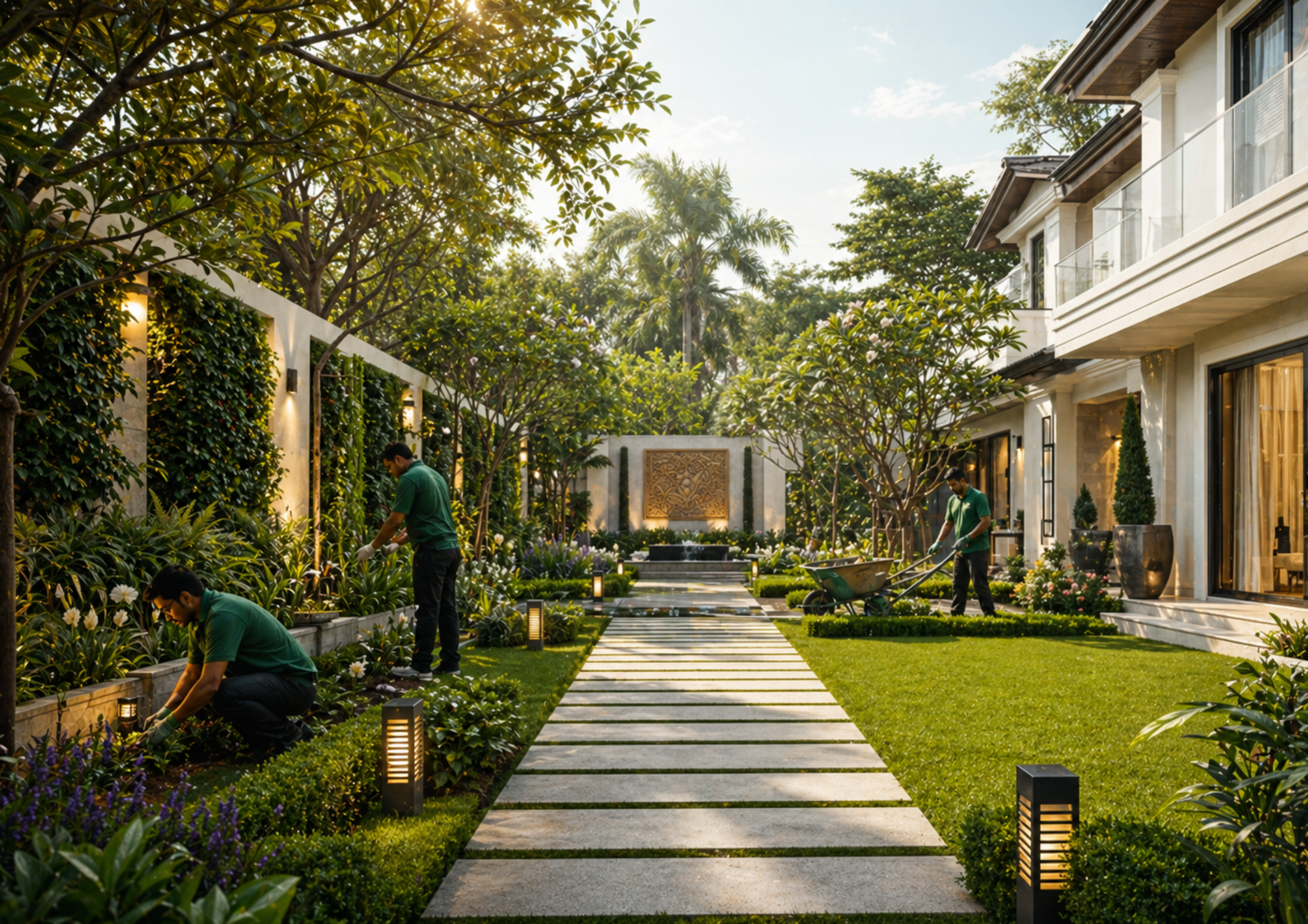Professional Landscaping