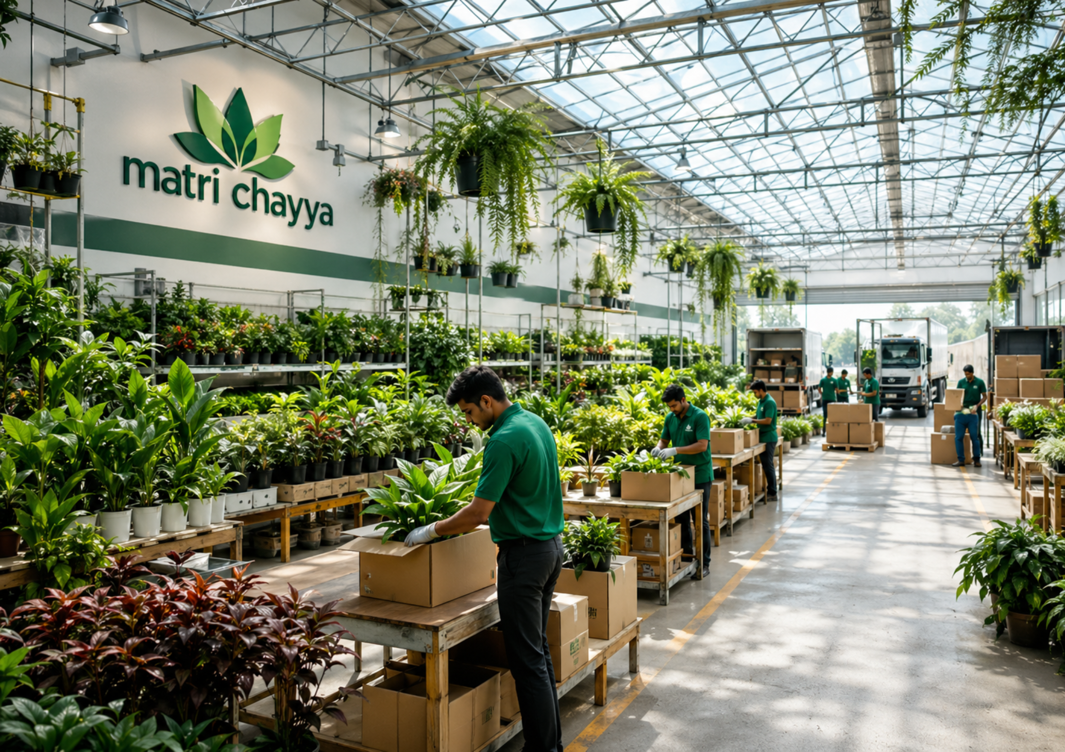 Plant Supply Solutions