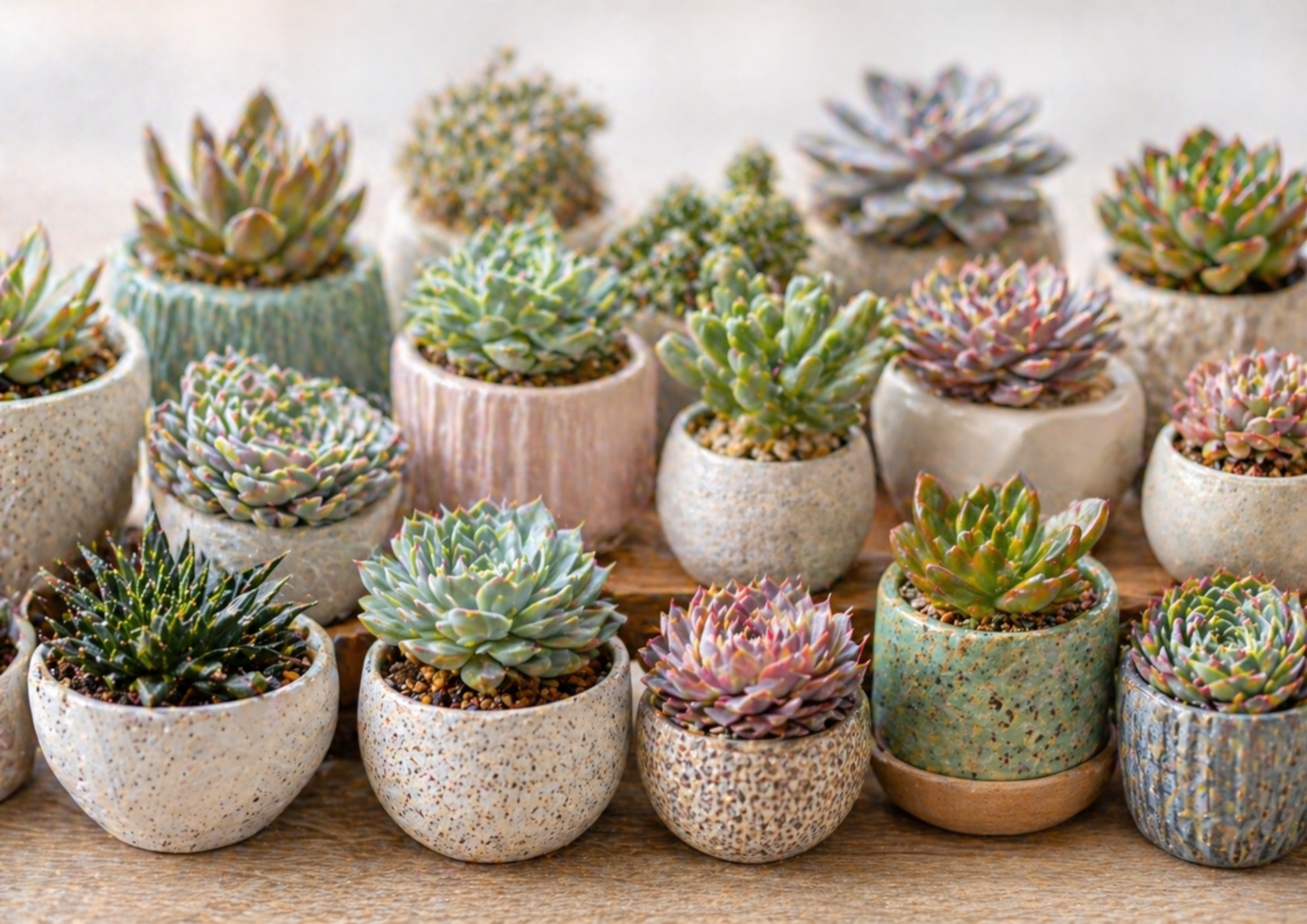 Succulents